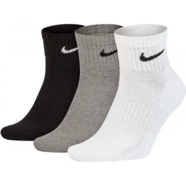 Zeķes Nike Everyday Lightweight Ankle 3Pak SX7677-964 / S (34 - 38)