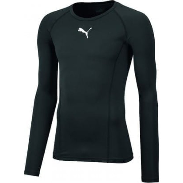 Termoaktīvs krekls Puma LIGA Baselayer Tee LS 655920-03 / M