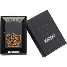 Zippo šķiltavas 29409 Three Monkeys