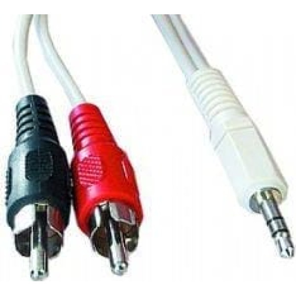 CABLE AUDIO 3.5MM TO 2RCA 1.5M/CCA-458 GEMBIRD