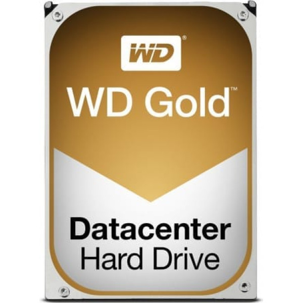 HDD|WESTERN DIGITAL|Gold|2TB|SATA 3.0|128 MB|7200 rpm|3,5