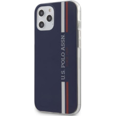 U.S. Polo USHCP12LPCUSSNV Tricolor VS Чехол для Apple iPhone 12 Pro Max Синий