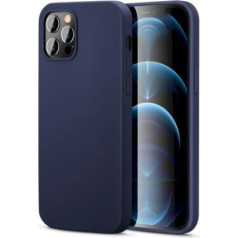 Fusion Accessories Fusion elegance fibre izturīgs silikona aizsargapvalks Apple iPhone 13 Mini zils