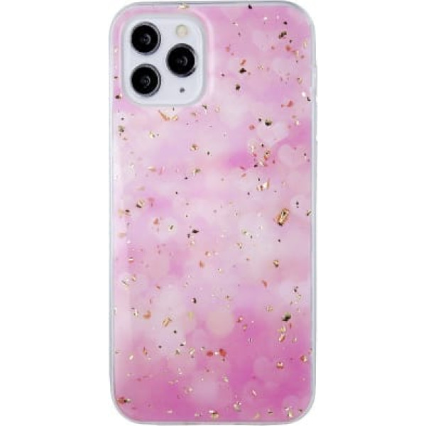 Fusion Accessories Fusion Gold Glam Pink silikona aizsargapvalks Samsung A525 Galaxy A52