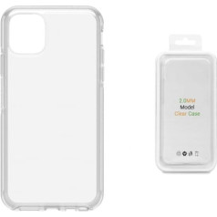 Reals case clear 2 mm silikona aizsargapvalks Apple iPhone 13 Pro Max caurspīdīgs (EU Blister)