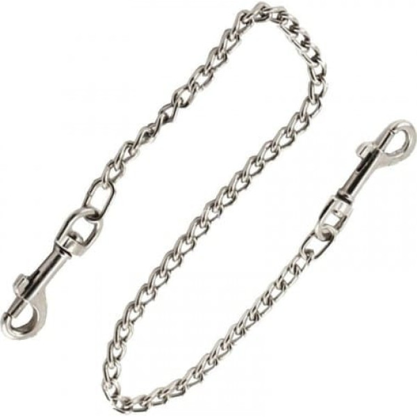 VICTORINOX KNIFE CHAIN WITH 2 LARGE SNAP HOOKS