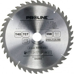 Circular saw for wood 250*60t*30/20/16mm   proline