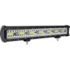 Amio Светодиодная рабочая лампа awl28 140led 520x74 420w combo 9-36v