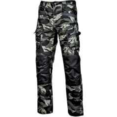 Lahti Pro Pants, combats, green camouflage,reinforcements,