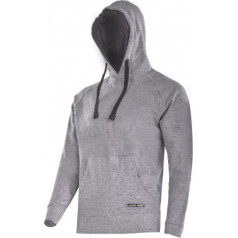 Lahti Pro Hooded sweatshirt grey 320g, 