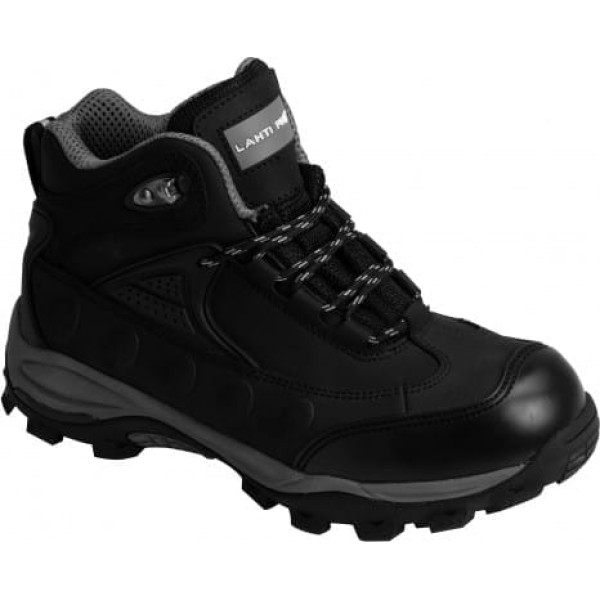 Lahti Pro Ankle shoes, nubuck, black-grey, sb src, 