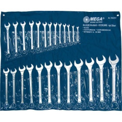 Mega 25 pc combination wrench sets - 6-32 mm
