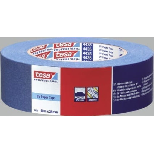 Prof.blue masking tape inside 28d,outside 14d.50m:38mm