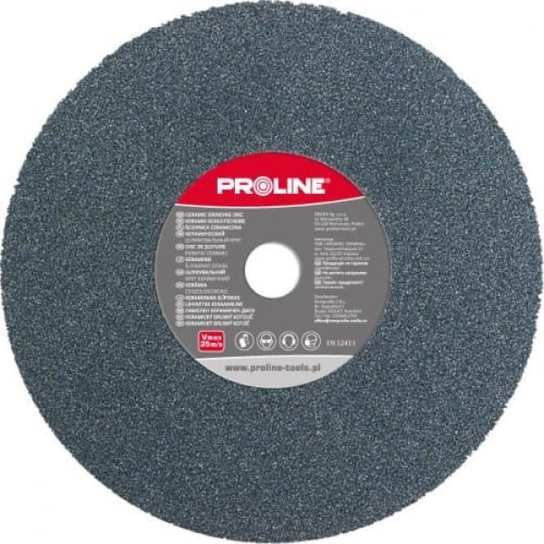 Proline Keramikas ritenis 200x20x16mm, 95a korunds, biezums 60, prolīns