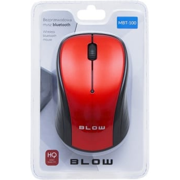 Blow mouse 84-023# (optical; 1600 dpi; red