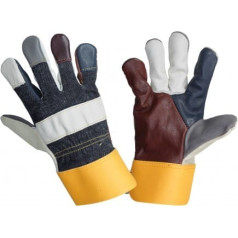 Lahti Pro Gloves furn. leather cow l271310p, 12 pairs, 