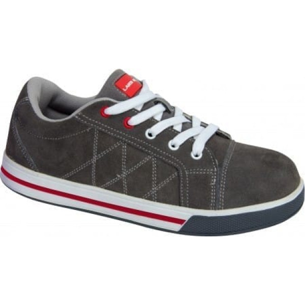 Lahti Pro Shoes, suede, grey-red, sb fo sra, 