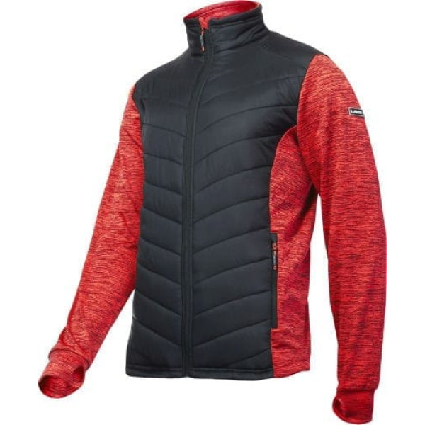 Lahti Pro Jacket padded red-black, 