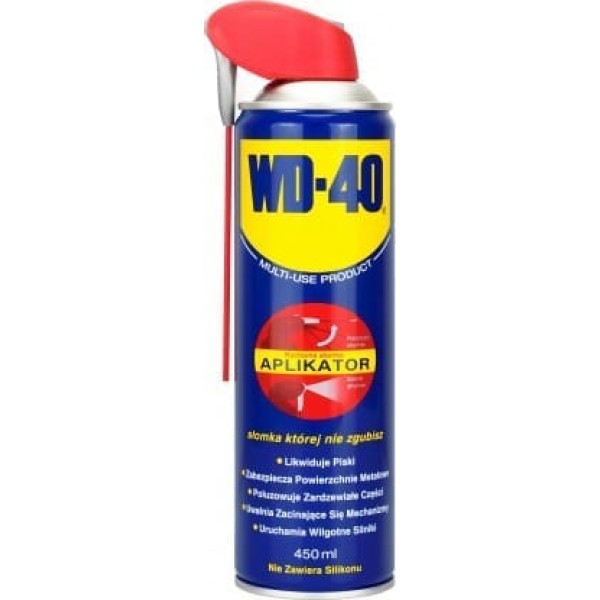 PRO Pretkorozijas šķidrums WD-40 0,45l iepakojumā ar aplikatoru