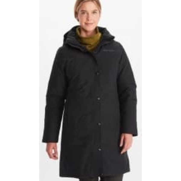 Marmot Mētelis W CHELSEA Coat 02 L Black