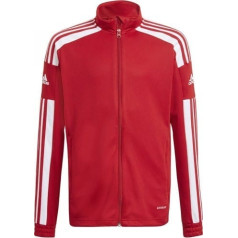 Džemperis adidas SQUADRA 21 Training Jacket Junior GP6458 / Sarkana / 116 cm