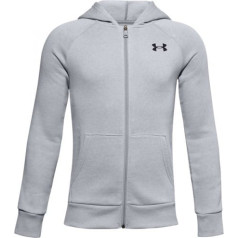 Under Armour UA Толстовка Rival Cotton FZ для мальчиков 1357613 011 / Пелека / M