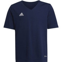 T-krekls adidas ENTRADA 22 JSY Y H57564 / Jūras zila / 116 cm