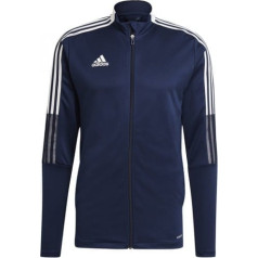 Džemperis adidas TIRO 21 Track Jacket GH4474 / Jūras zila / S