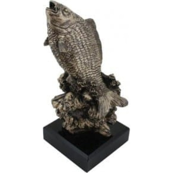 Makšķerēšanas statuja Tryumf / 23 cm / Brūna