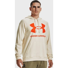 Under Armour UA Rival Fleece Big Logo HD Džemperis 1357093 279 / Pelēka / XL