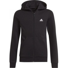 Džemperis adidas Essentials Track Jacket Jr meitenēm GS2165 / Melna / 170 cm