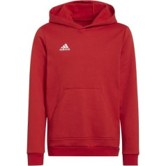 Džemperis adidas ENTRADA 22 Hoody Y H57566 / Sarkana / 128 cm