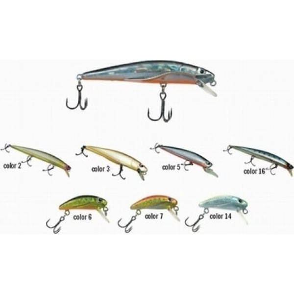 Vobleris MARUTO «Miracle Wing Minnow» 70 F