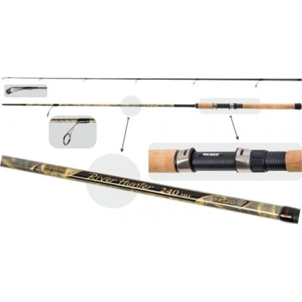 Makšķerkāts AKARA «RIVER HUNTER TX-30» 2X