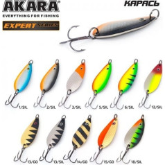 Māneklis AKARA «Karūsa» Expert šūpojošs 65 mm 18 gr.6/GO