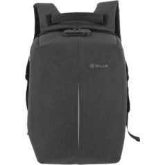 Tellur 15.6 Notebook Backpack Antitheft V2, USB port, black