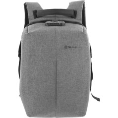 Tellur 15.6 Notebook Backpack Antitheft V2, USB port, gray