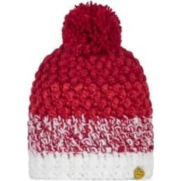 La Sportiva Cepure TERRY Beanie W S/M Hibiscus/White