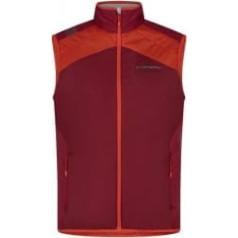 La Sportiva Veste SPARK Primaloft Vest W L Red Plum/Paprika