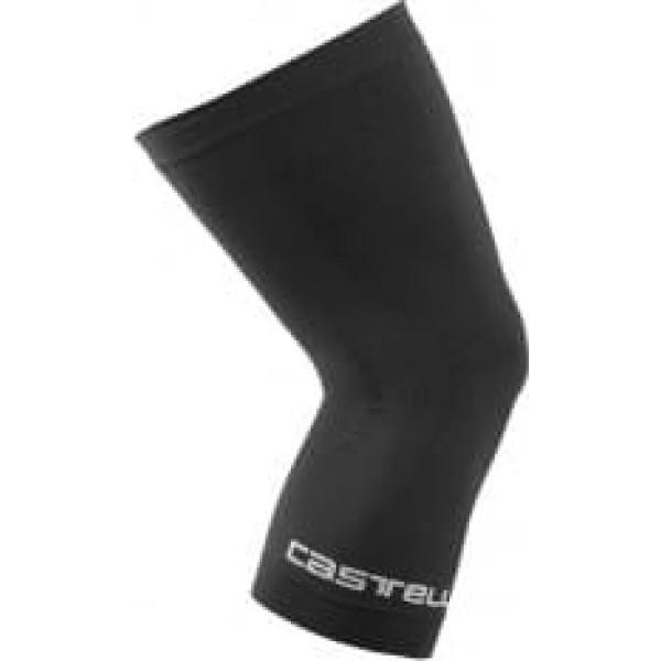 Castelli Velo kājiņas PRO SEAMLESS KneeWarmer L/XL Black