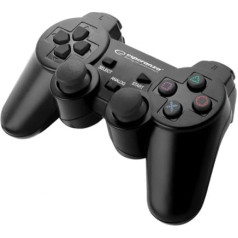 Esperanza Gamepad ps3 / pc usb trooper black