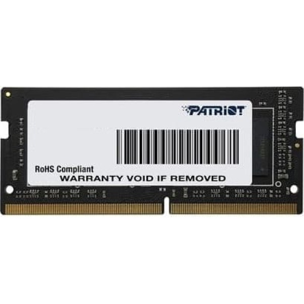 Patriot Ddr4 signature memory 8gb / 2400 (1 * 8gb) cl17 sodimm