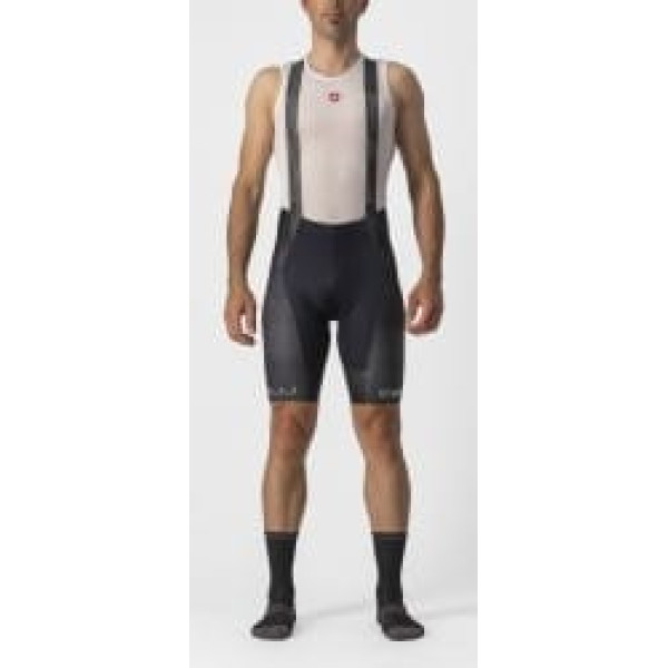 Castelli Velo šorti FREE AERO RC PRO Bibshort M Black/White