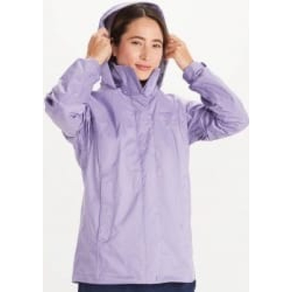 Marmot Jaka Wms PreCip Eco Jacket S Paisley Purple