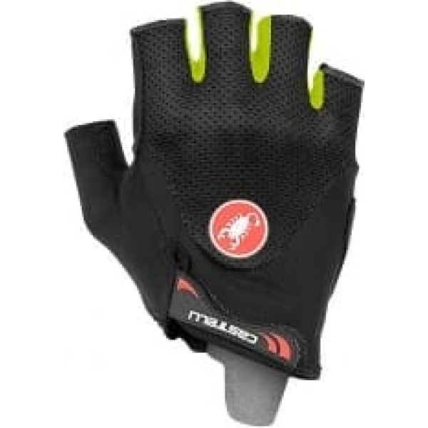 Castelli Velo īsie cimdi ARENBERG GEL 2 Glove XXL Black Ivory