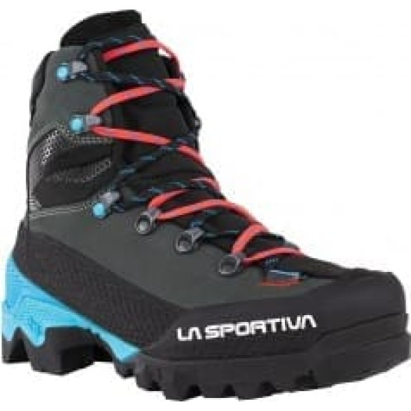 La Sportiva Apavi AEQUILIBRIUM LT GTX Woman 41.5 Black/Hibiscus