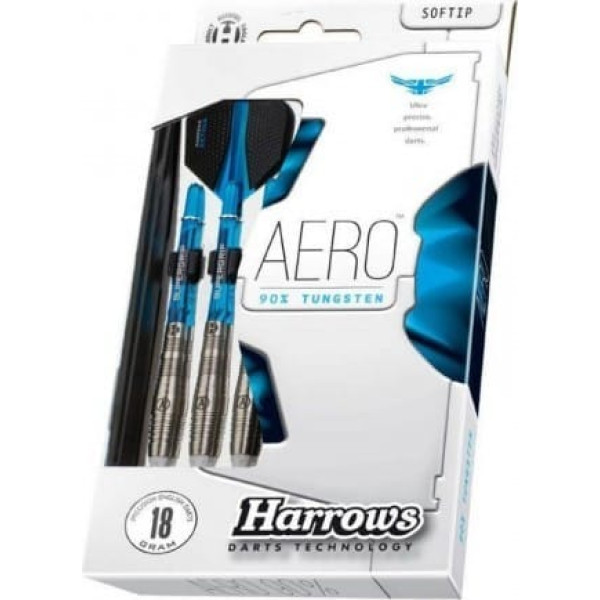 Ecēšas Aero šautriņas 90% Softip HS-TNK-000013264/18 gR STYLE C