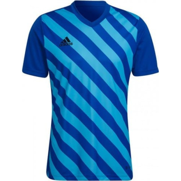 T-krekls Adidas Entrada 22 Graphic Jersey M HF0116 / XL