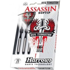 Harrows Assassin Darts 85% Softip HS-TNK-000013252/18 гр D