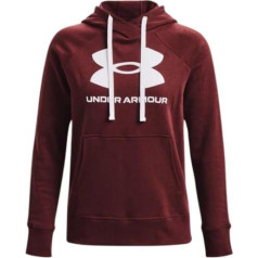 Under Armour Rival Fleece Logo Hoodie W 1356318 690 / M